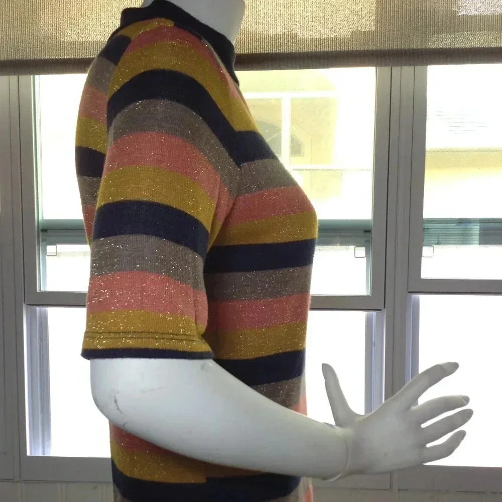 Zara Short sleeve pullover, L; Girlhoodcore, Y2K, Mabel, Divacorp, Fashionista